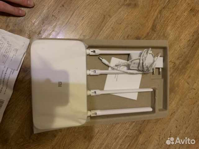 Wifi Роутер Xiaomi 4А (2.4/5G GHz) Wifi Роутер Xiaomi 4А (2.4/5G GHz)