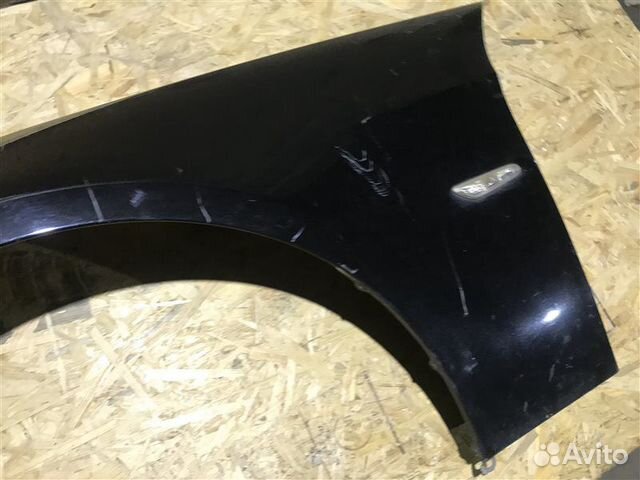 Крыло переднее левое Bmw 3-Series E90 N52B25A 2006 Крыло переднее левое Bmw 3-Series E90 N52B25A 2006