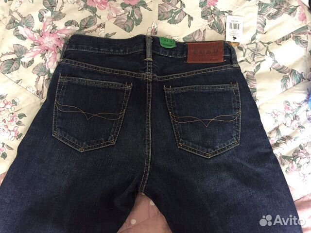 Джинсы мужские Polo Ralph Lauren новые