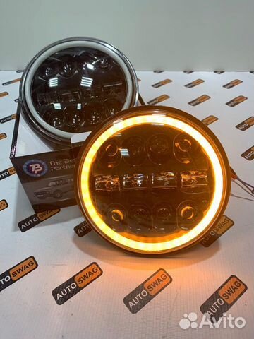 2121 Нива Тюнинг фары HP-HLD-004-01