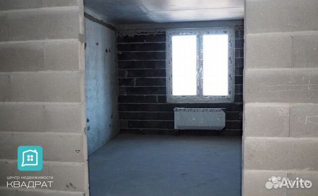 1-к квартира, 43.3 м², 2/12 эт.