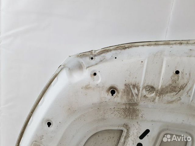 Капот Kia Rio 4 FB