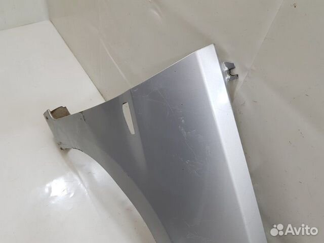 Крыло переднее правое Hyundai Solaris 1