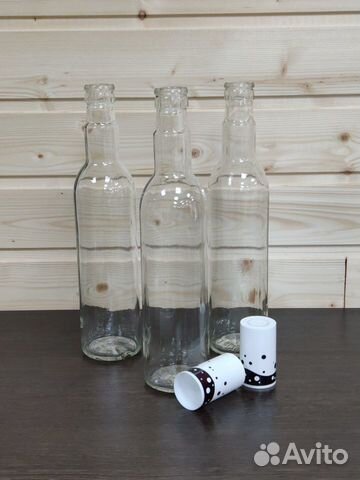 Бутылка 0,5 литра (тип колпачка 