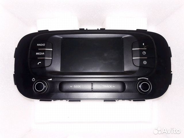 Аудио система KIA soul