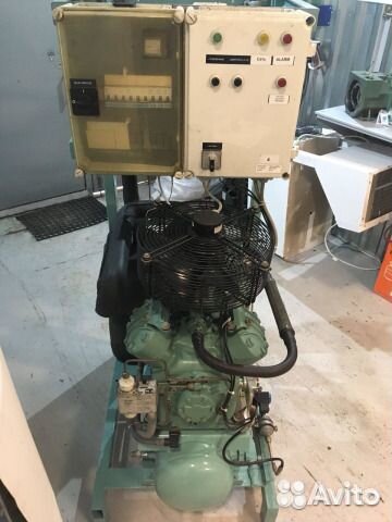 Холодильный агрегат на Битцер (bitzer) 4TCS-8.2 б Холодильный агрегат на Битцер (bitzer) 4TCS-8.2 б