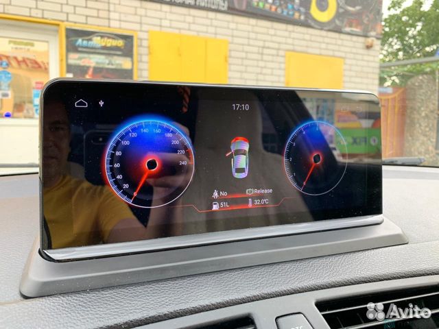 Магнитола Android BMW X1 / X3 / X5