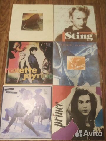 Советские виниловые грампластинки. СССР