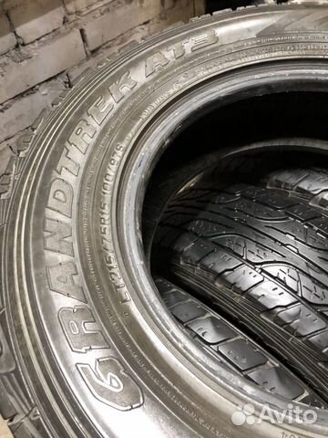Комплект 215/75/15 Dunlop Grandtrek AT3 Комплект 215/75/15 Dunlop Grandtrek AT3