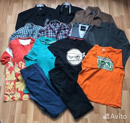 Мужские вещи пакетом L Мужские вещи пакетом L