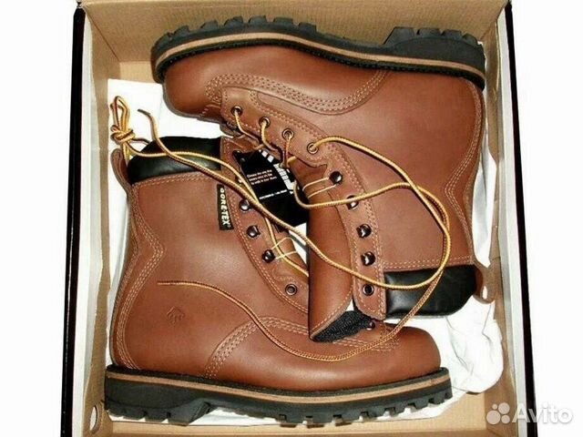 Ботинки Wolverine USA horween gore-tex vibram