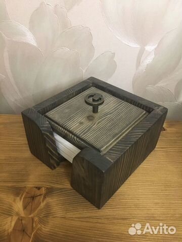 Салфетница, подставка с крышкой Салфетница, подставка с крышкой