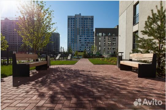 3-к квартира, 95.7 м², 12/13 эт.
