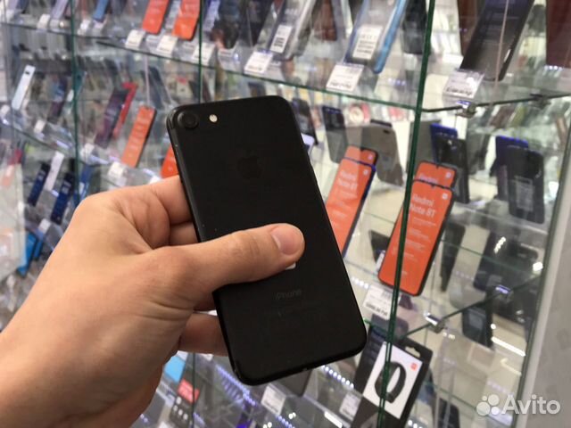 iPhone 7 Black 32GB б.у iPhone 7 Black 32GB б.у