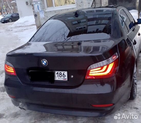 Фонари BMW E60