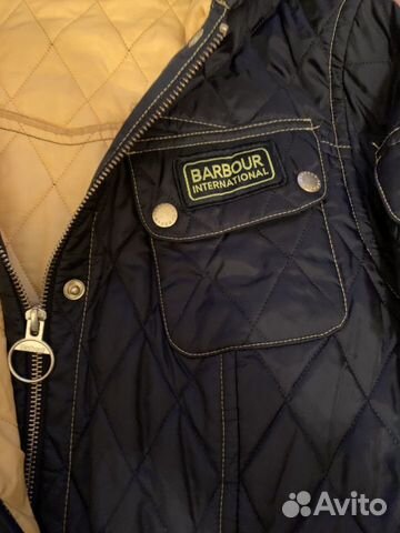 Стёганая куртка Barbour International Стёганая куртка Barbour International