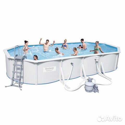 Сборный бассейн Bestway Hydrium (610х360х120)