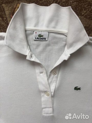 Поло Lacoste Поло Lacoste
