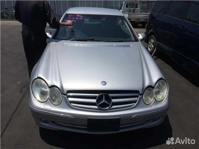 Разбор на запчасти Mercedes CLK W209 Разбор на запчасти Mercedes CLK W209