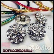 Бусинки, перья, брошки, трубы шамбала