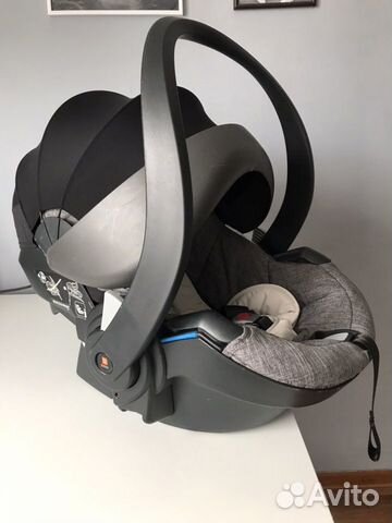 Автолюлька Stokke BeSafe izi go modular