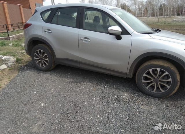 Mazda CX-5 2.0 AT, 2016, 99 466 км