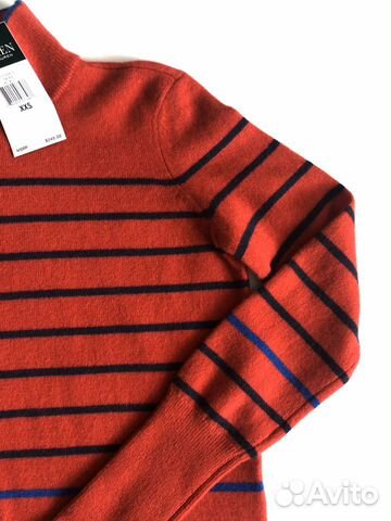 Новый кашемировый джемпер Ralph Lauren оригинал