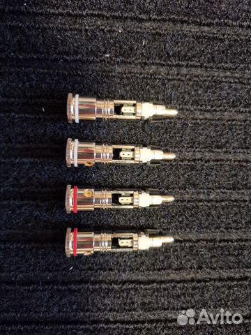 RCA рзъемы WBT 0102-Ag