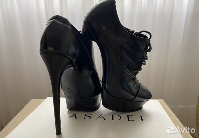 Ботильоны Casadei Ботильоны Casadei