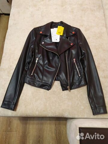 Стильная новая косуха из кожи Стильная новая косуха из кожи