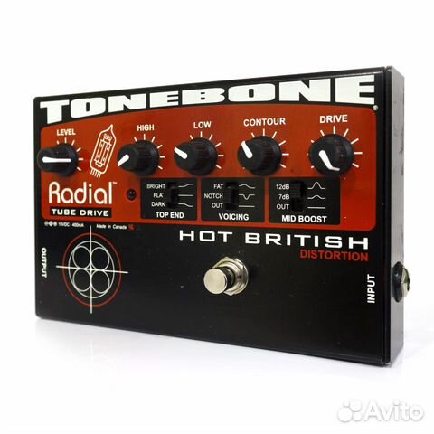 Radial Tonebone Hot British Distortion (used)