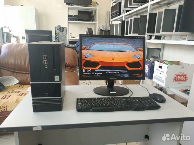 Системный блок Intel Core i3 3220 + монитор Системный блок Intel Core i3 3220 + монитор