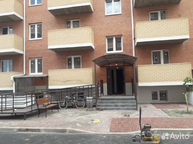 1-к квартира, 33.4 м², 1/5 эт.