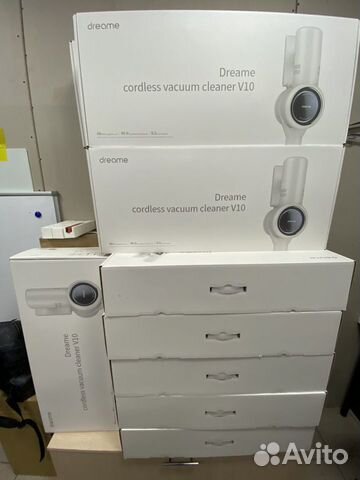 Пылесос Xiaomi Dreame V10 Boreas Пылесос Xiaomi Dreame V10 Boreas