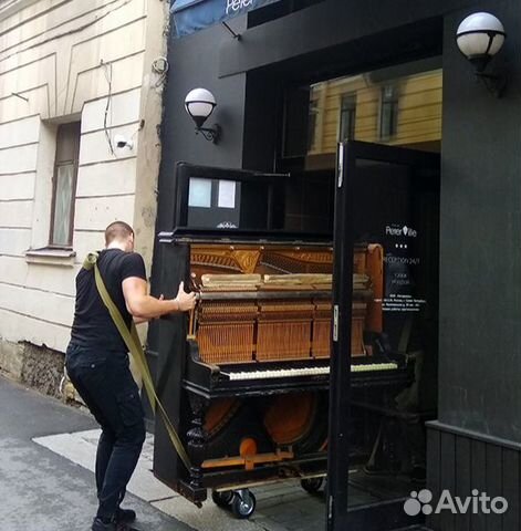 Можно ли перевозить пианино лежа на задней стенке