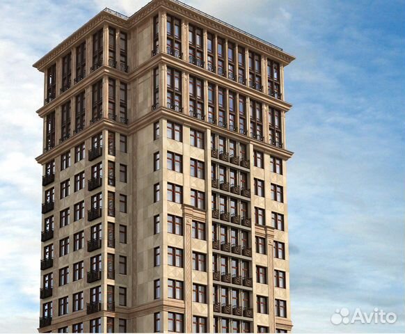 3-к квартира, 81.6 м², 6/13 эт.