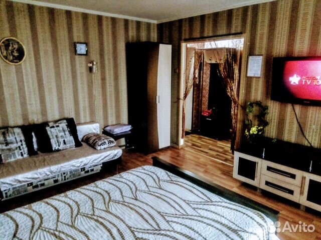 

1-к. квартира, 35 м², 2 кровати