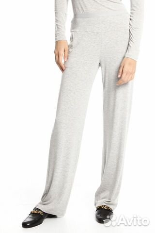 Штаны Max Mara Макс Мара серые брюки викоза