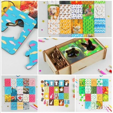 Новые обучающие игры из дерева/woodlandtoys