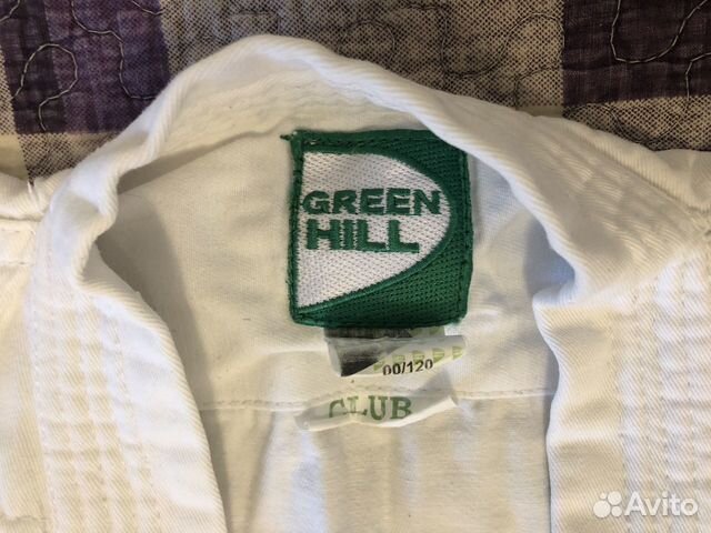 Кимоно детское Green Hil + защита (мал. 7-8 лет) Кимоно детское Green Hil + защита (мал. 7-8 лет)