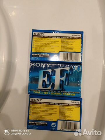 Аудио касеты sony