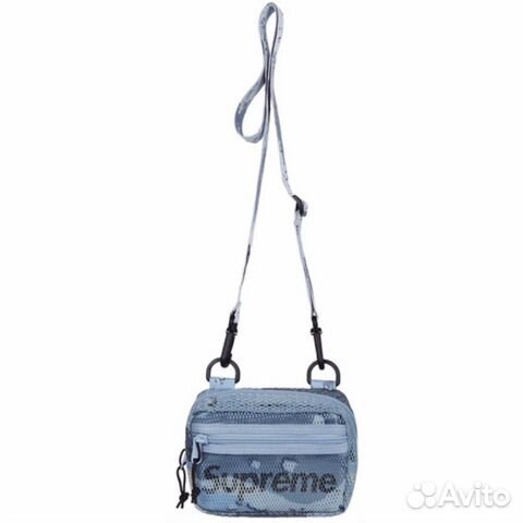 supreme blue bag