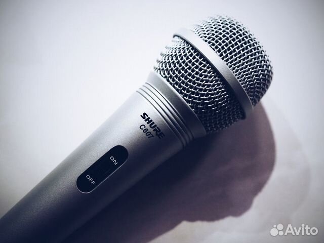 Микрофон Shure C607 Микрофон Shure C607