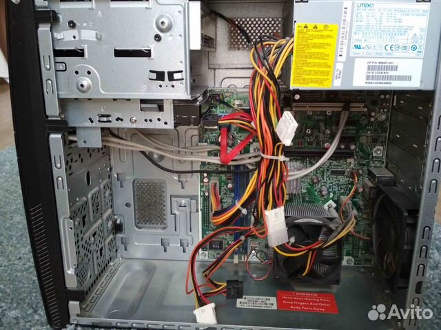 Системный блок HP Compaq 500B MT