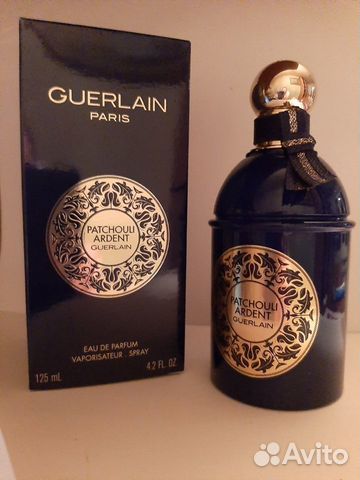 Новинка Patchouli Ardent + Ambre ternel