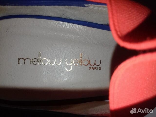 Босоножки брендовые. Франция