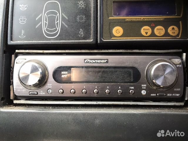 Пвтомагнитола Pioneer DEH-P77MP