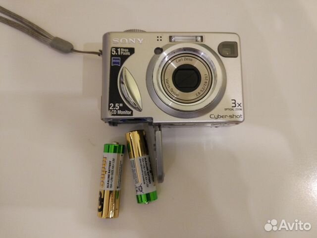 Фотоаппарат Sony Cyber-shot DSC-W5 Фотоаппарат Sony Cyber-shot DSC-W5