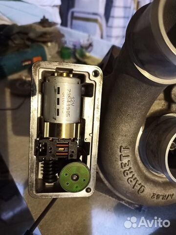 Актуатор SsangYong ремонт актуатора турбины