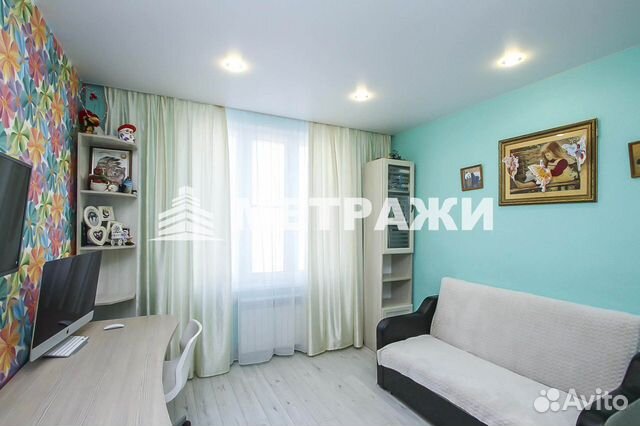 3-к квартира, 82 м², 12/20 эт. 3-к квартира, 82 м², 12/20 эт.
